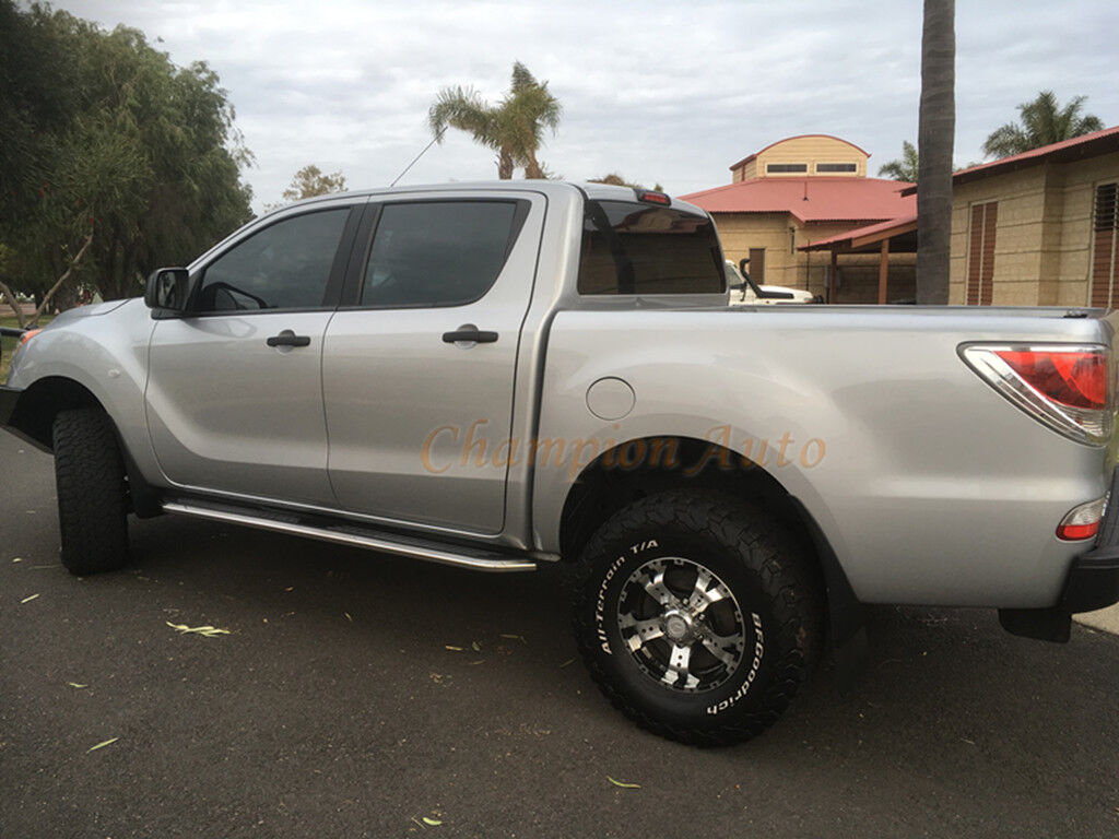 Side Steps for Ford Ranger Double Cab Aluminum 2012-2021 (CMP94)