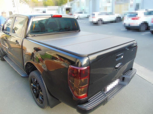 Tri-Fold Hard Top Hard Lid Tonneau Cover Aluminium Isuzu Dmax D-Max 2021-2024