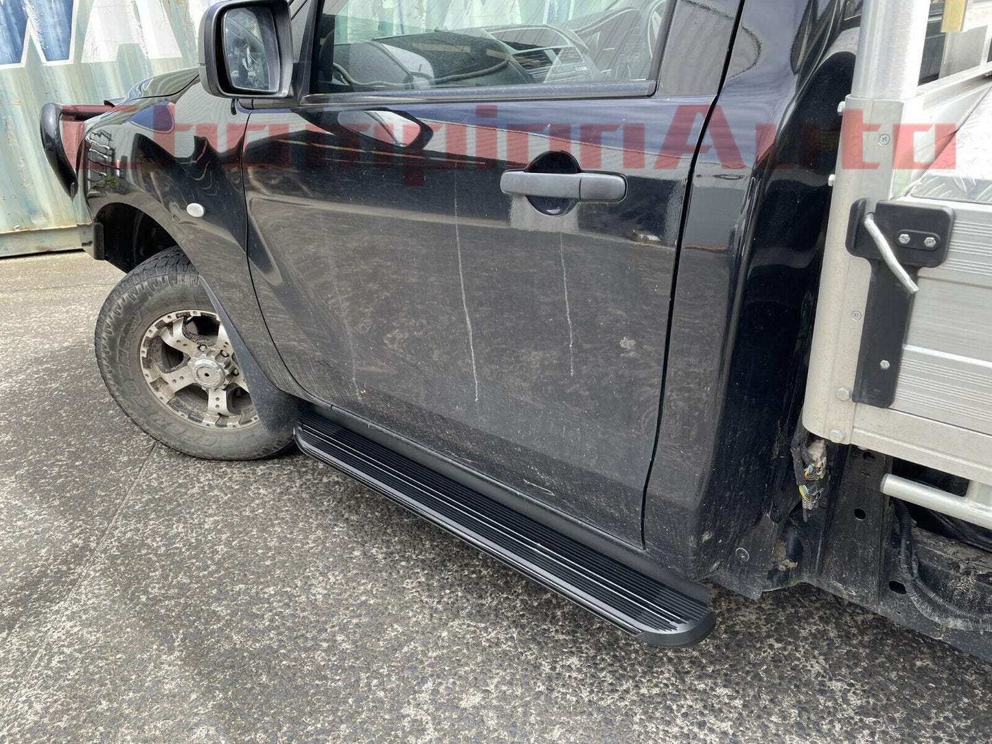 Single Cab Alloy Side steps for the New Mazda BT50 Isuzu D-Max 09/2020 - 2024