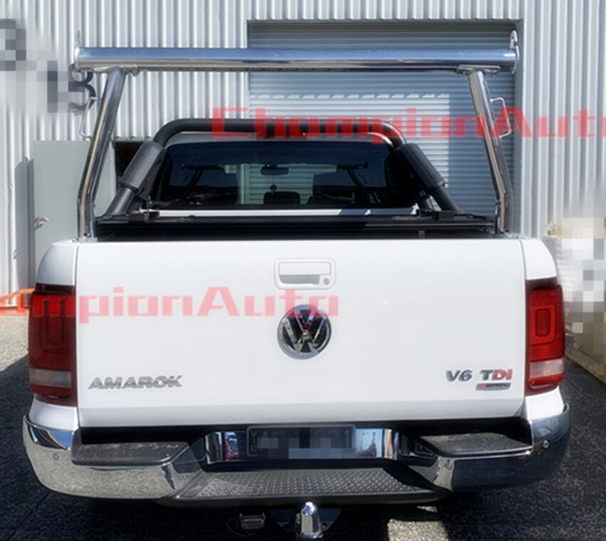 Polished Alloy Silver Ladder Rack for Great Wall Steed 2016-2020