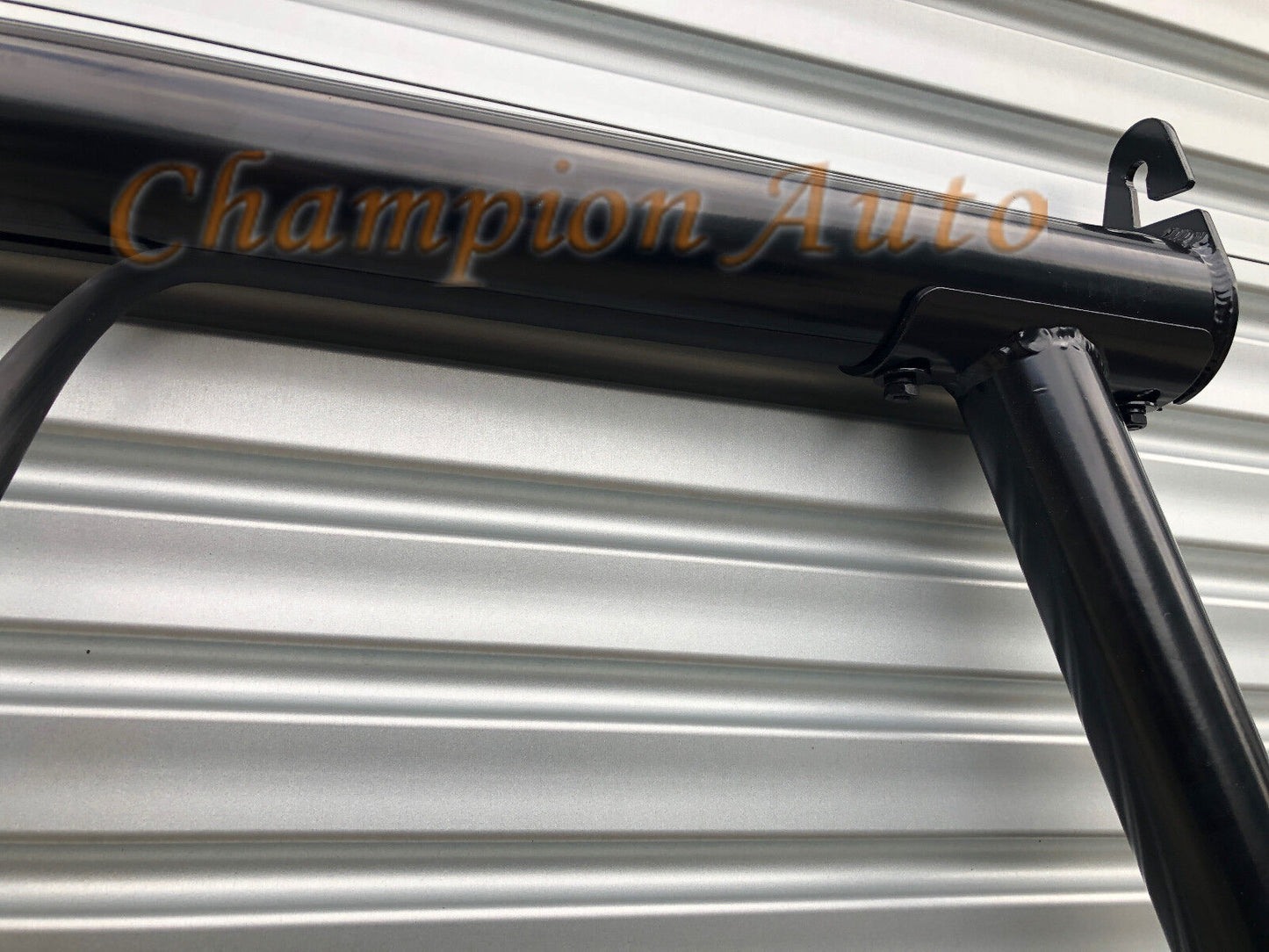 3'' Aluminium Ladder Rack fit Toyota Hilux 2000-2014 TUB BLACK