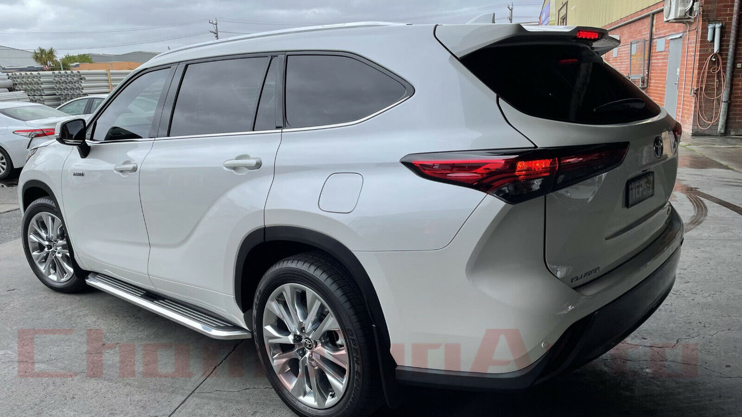 Side Steps Running Boards Aluminium for The New Toyota Kluger 2021-2024  (CMP94)