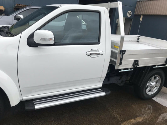Single Cab Side Steps for VW Amarok single cab  2010-2019 (S6)