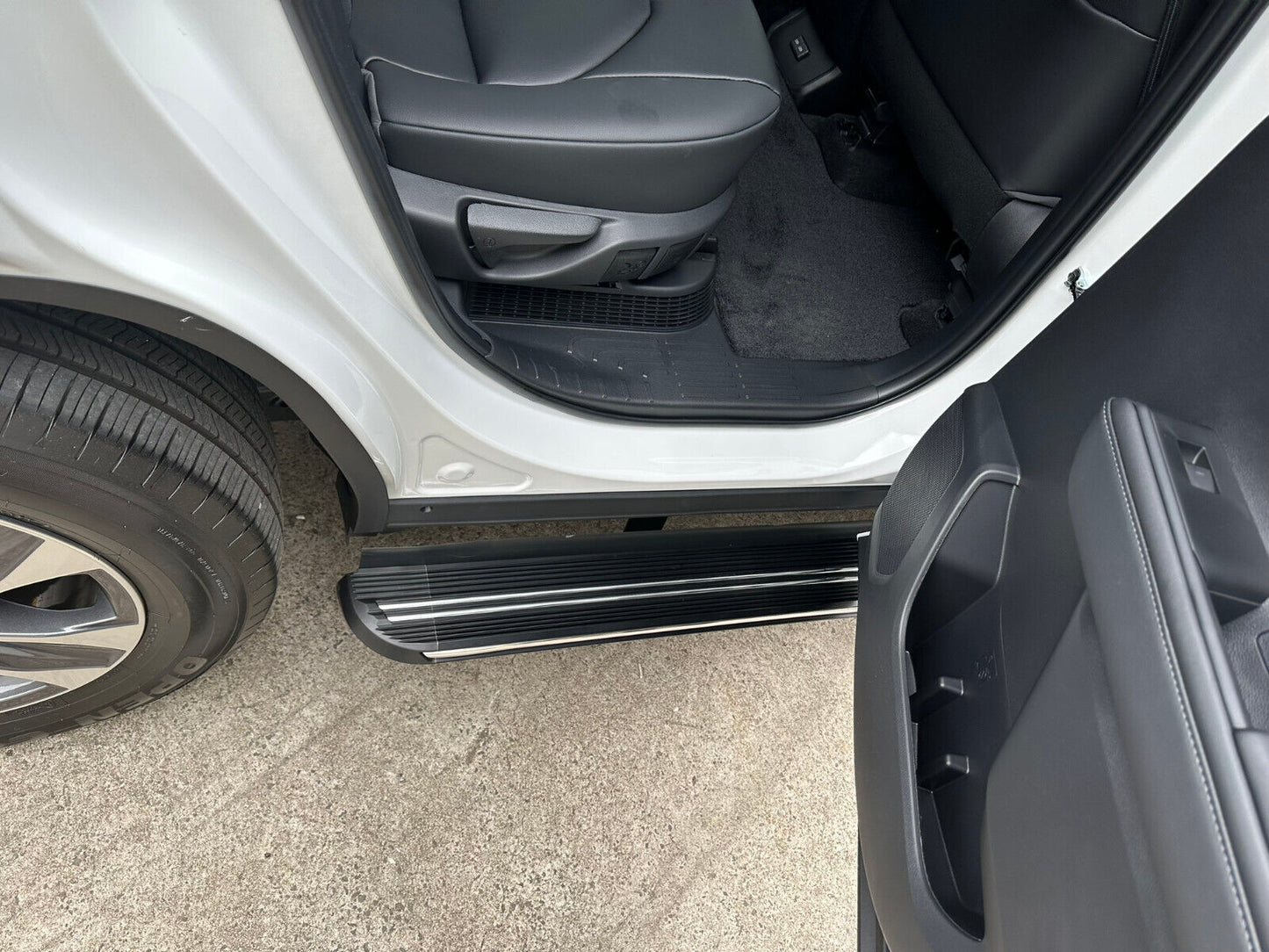 Side Steps Running Boards Aluminium for The New Toyota Kluger 2021 - 2024  (XR)