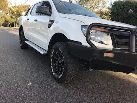 ALLOY Side Steps For Ford Ranger XL Double Cab MY22 MY23 09/2022-2023 (S6)