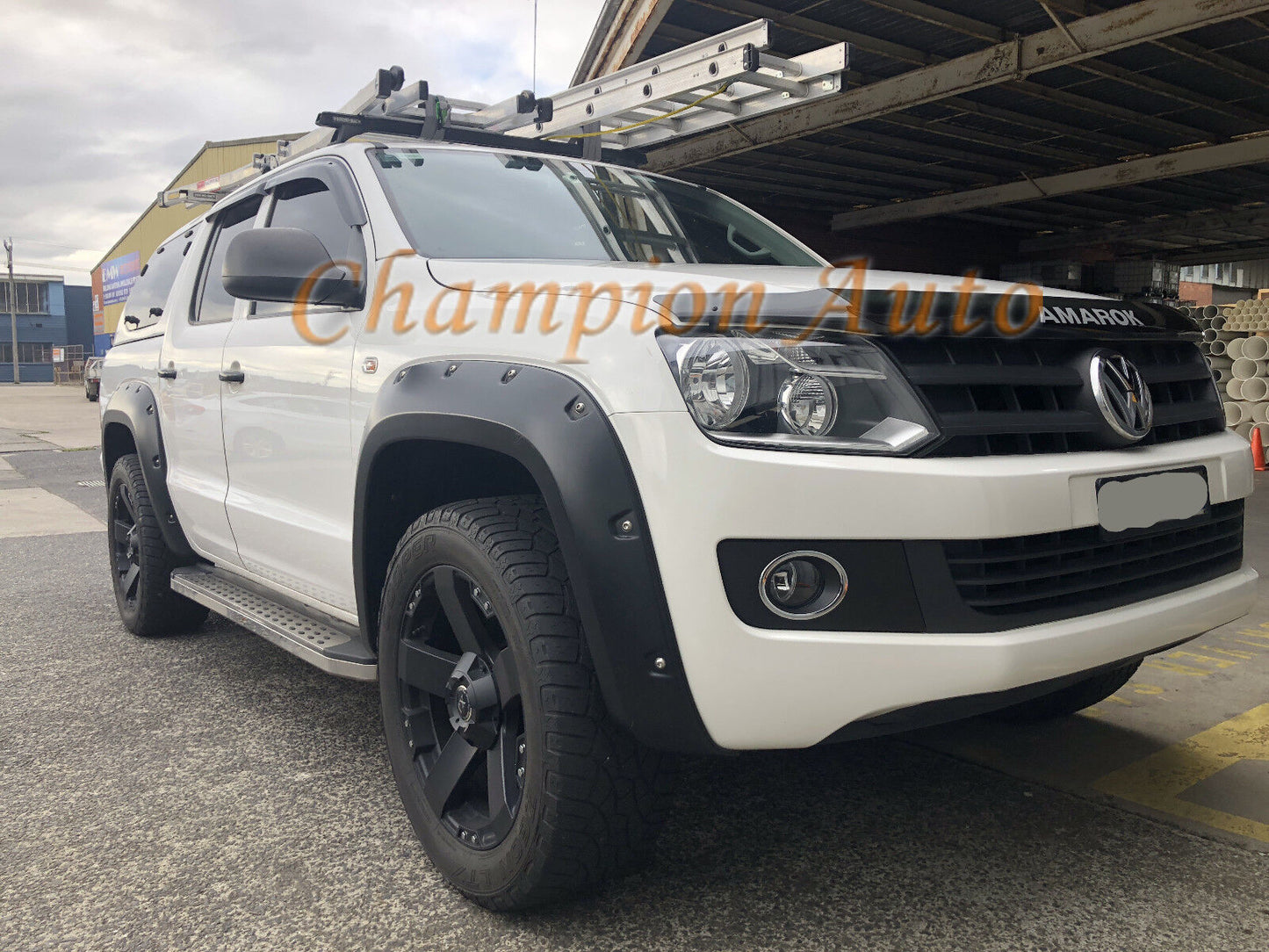 Side Steps for FOR Volkswagen Amarok 2010 to 2022 (CMP16)