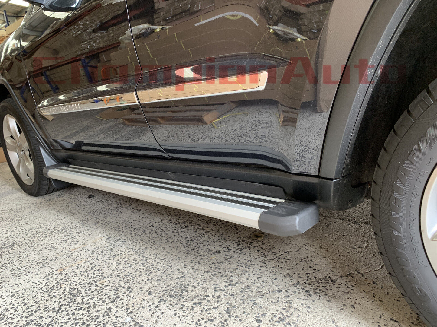 Side Steps FOR Jeep Grand Cherokee WK 2011-2022 With Heavy Duty Brackets (S6)