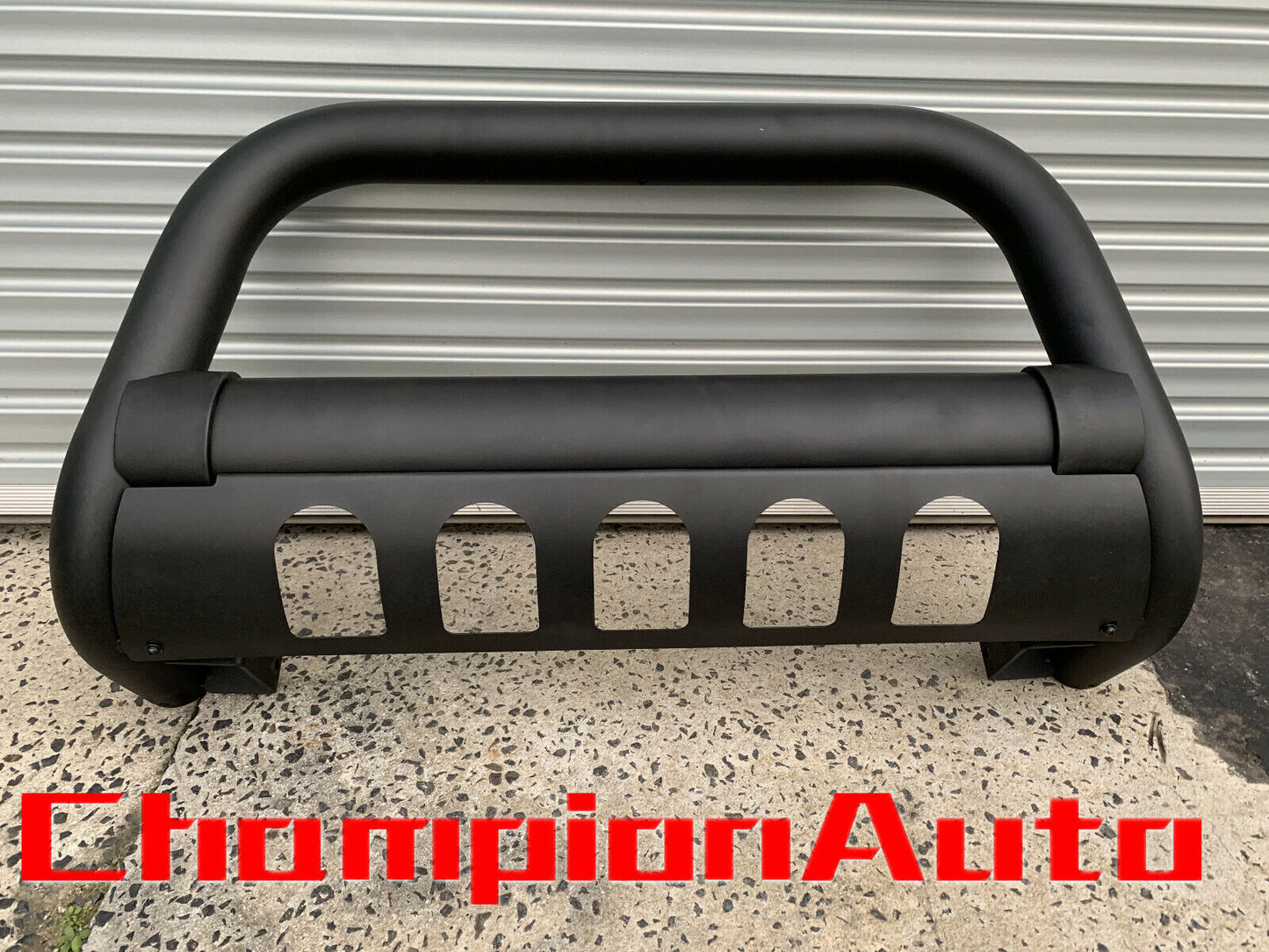 3" Matt Sandy Black Nudge Bar fit LDV T60 PRO and LUXE 2017 2018 2019 2020