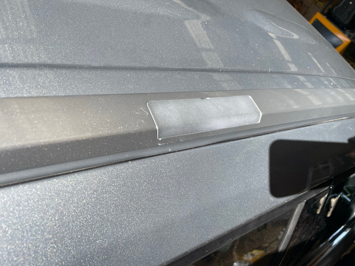 Roof rack crossbars with Silver Roof Rails For Kluger GX FROM 03/2021-2024