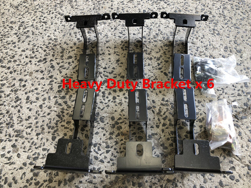 Side Steps For Jeep Grand Cherokee WK 2011-2022 (CMP16) With Heavy Duty Brackets
