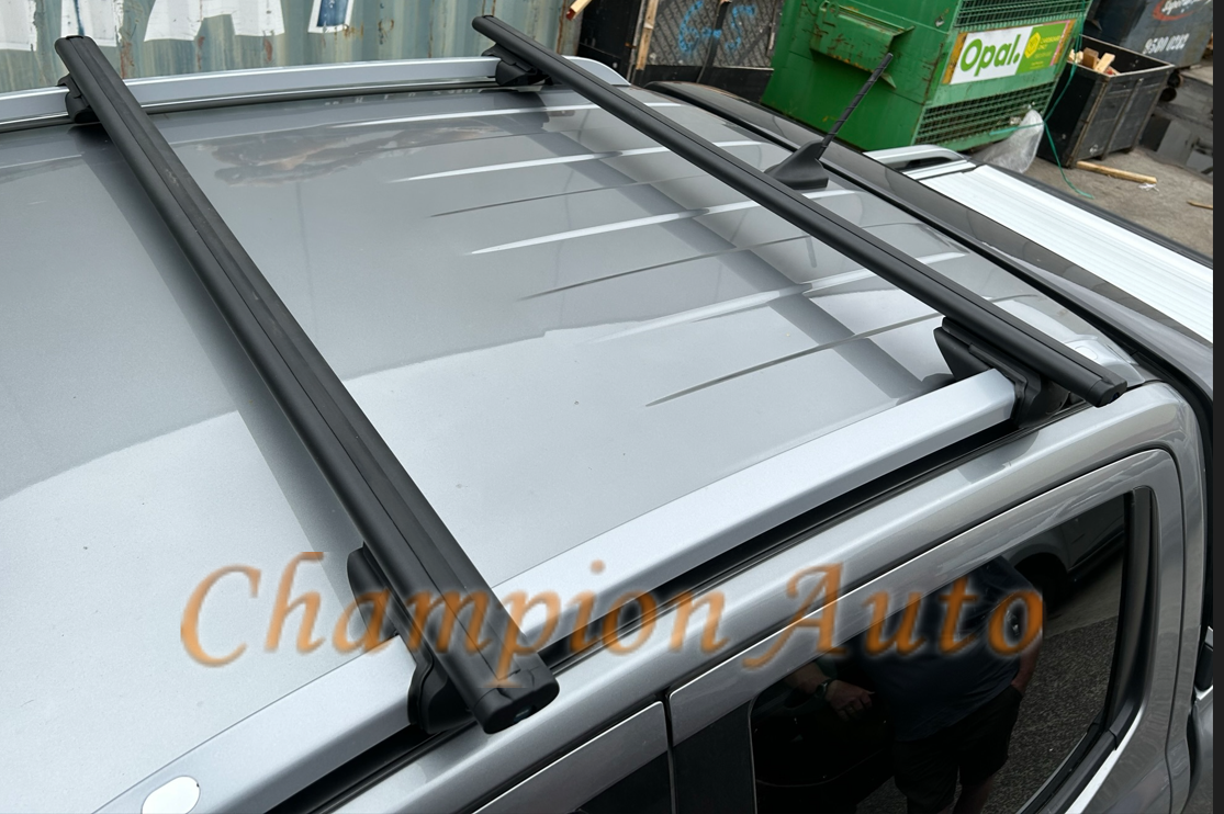 Cross Bars and Rear ladder Rack combo for Ford Ranger Wildtrak 2015-2024