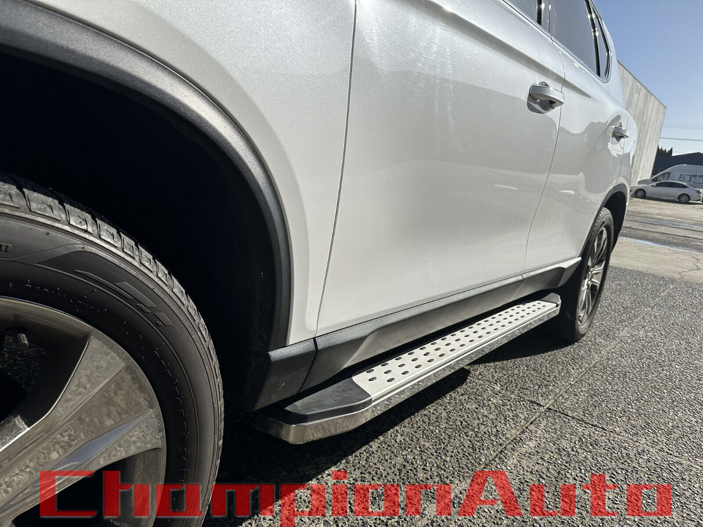 Side Steps Running Boards for SsangYong Rexton 2019-2024 All Models (CMP16)