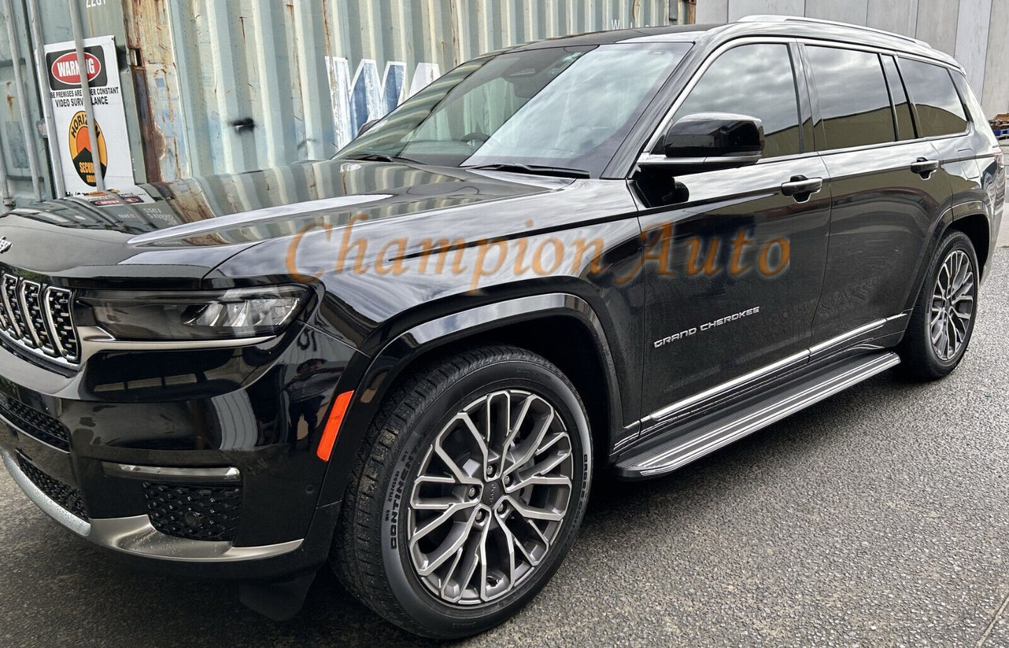 Side Steps Running Board For New Jeep Grand Cherokee WL 5 SEAT 2023-2024 (XR)