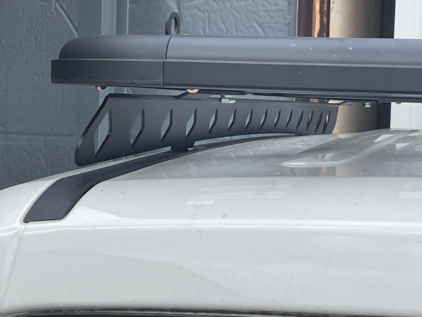 1530x1250mm Alloy Platform Roof Rack for Isuzu D-MAX Dual Cab 09/2020-2024