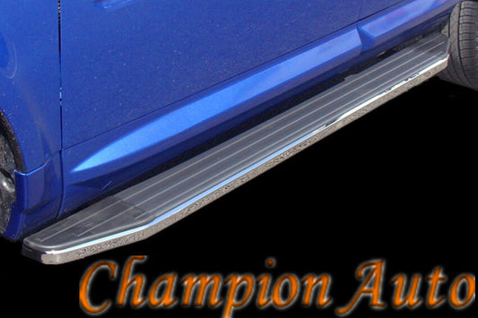 Nissan Navara D22 Double Cab Side Steps Running Boards 2001-2015 (CMP88)