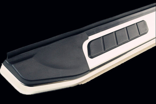 Black Steel Side Steps For Isuzu D-MAX (LS-M SX) Crew Cab 09/2020 - 2024 (CMP15)