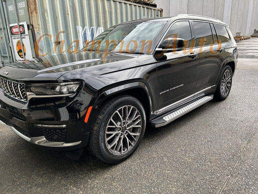 Side Steps For the All-New Jeep Grand Cherokee WL 7 SEAT 02/2022-2024 (CMP16)