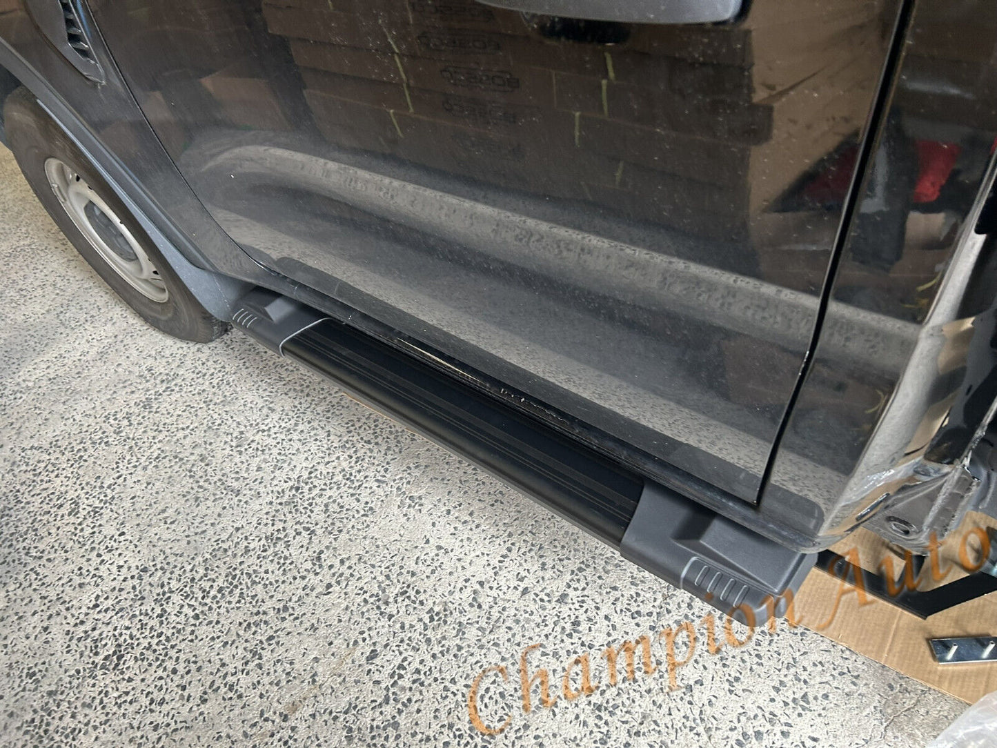 Single Cab Holden Colorado / Isuzu Dmax D-max Side Steps 2012-08 / 2020 (HD24)