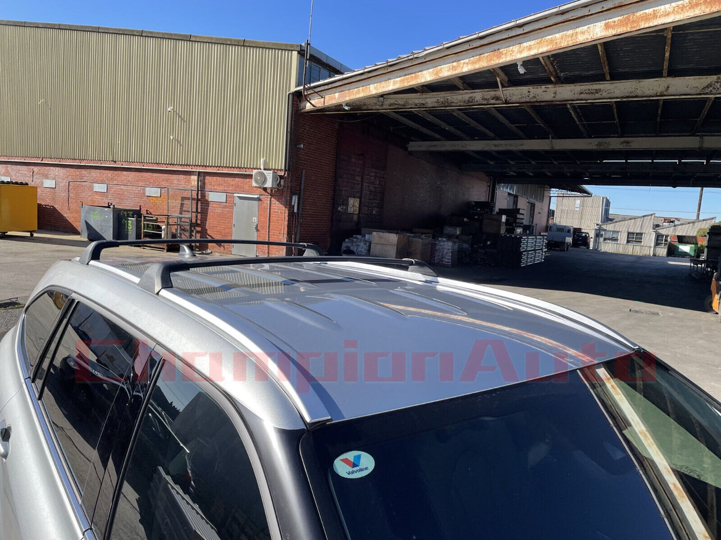 Cross bars Roof Rack to fit Kluger AERO RAIL TYPE GXL GRANDE FROM 09/2021