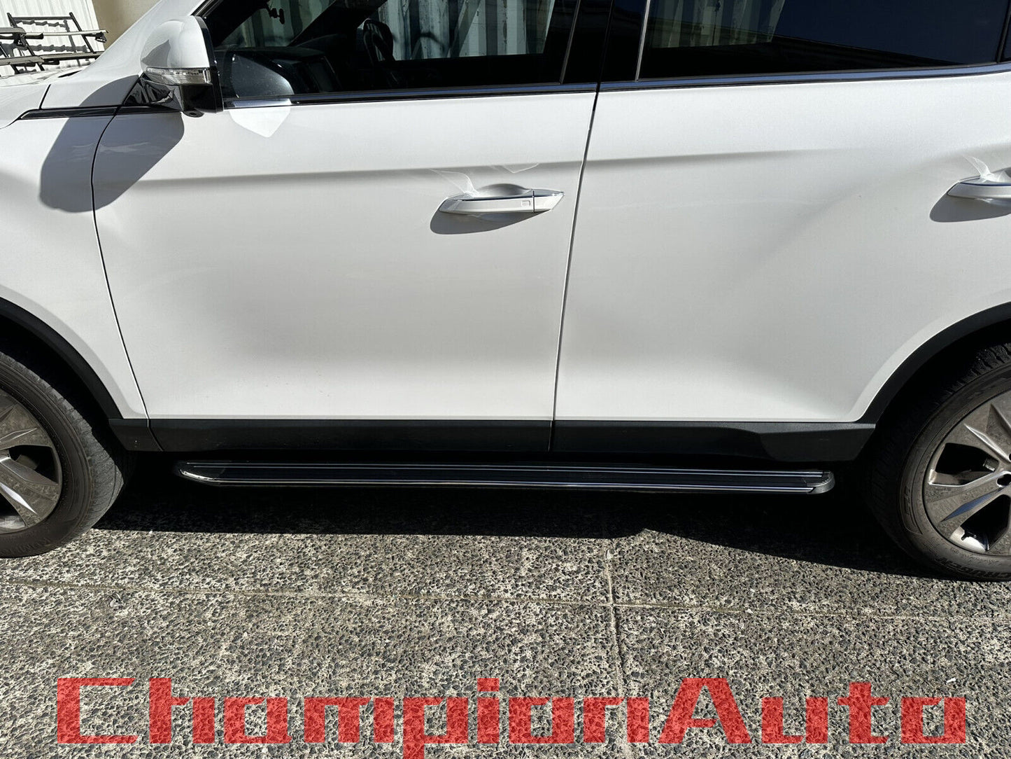 Side Steps Running Boards for SsangYong Rexton 2019-2024 All Models (XR)