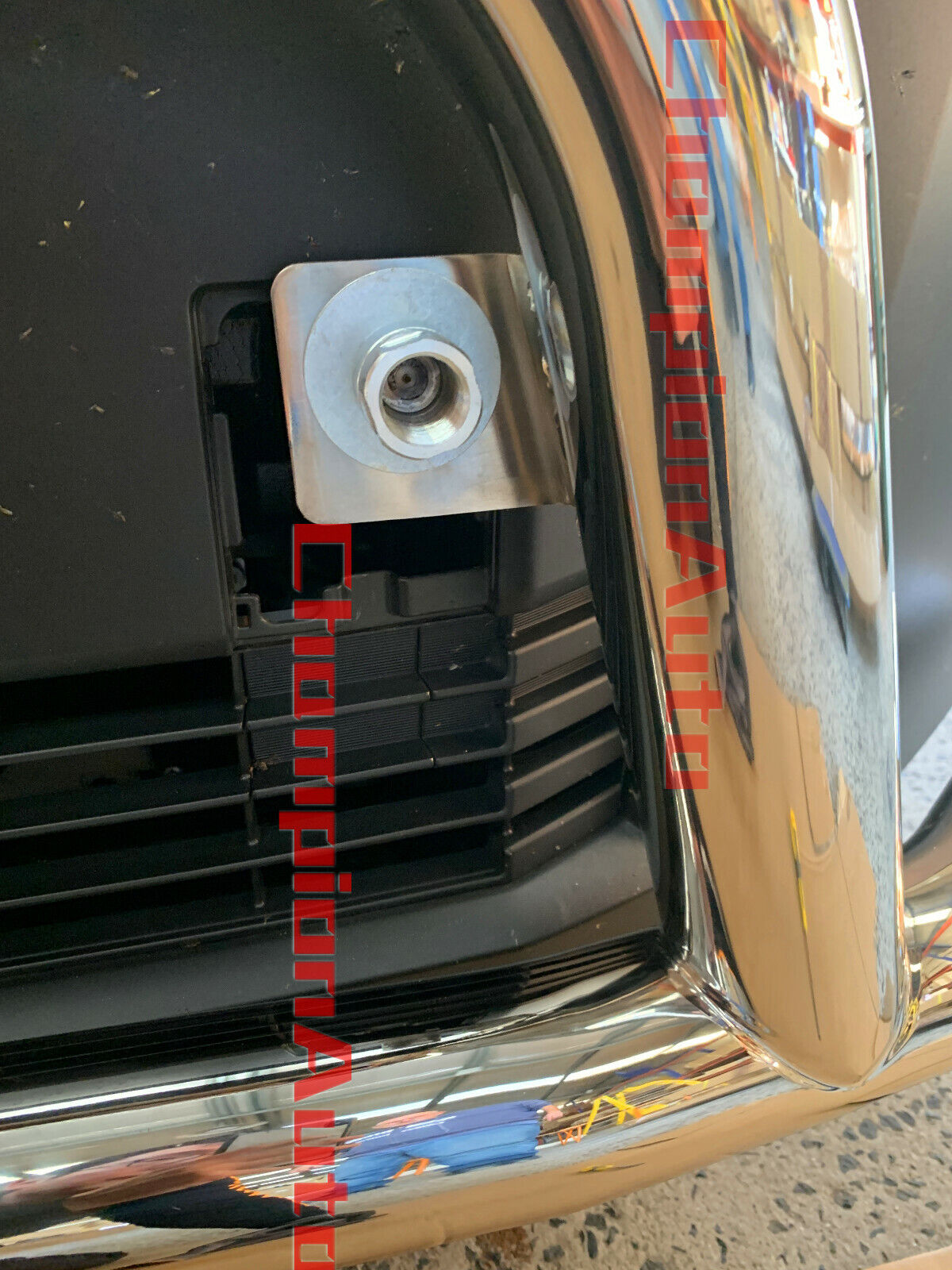 WIDE Stainless Steel Silver Nudge Bar For New Toyota Hiace SLWB 05/2019 -2024