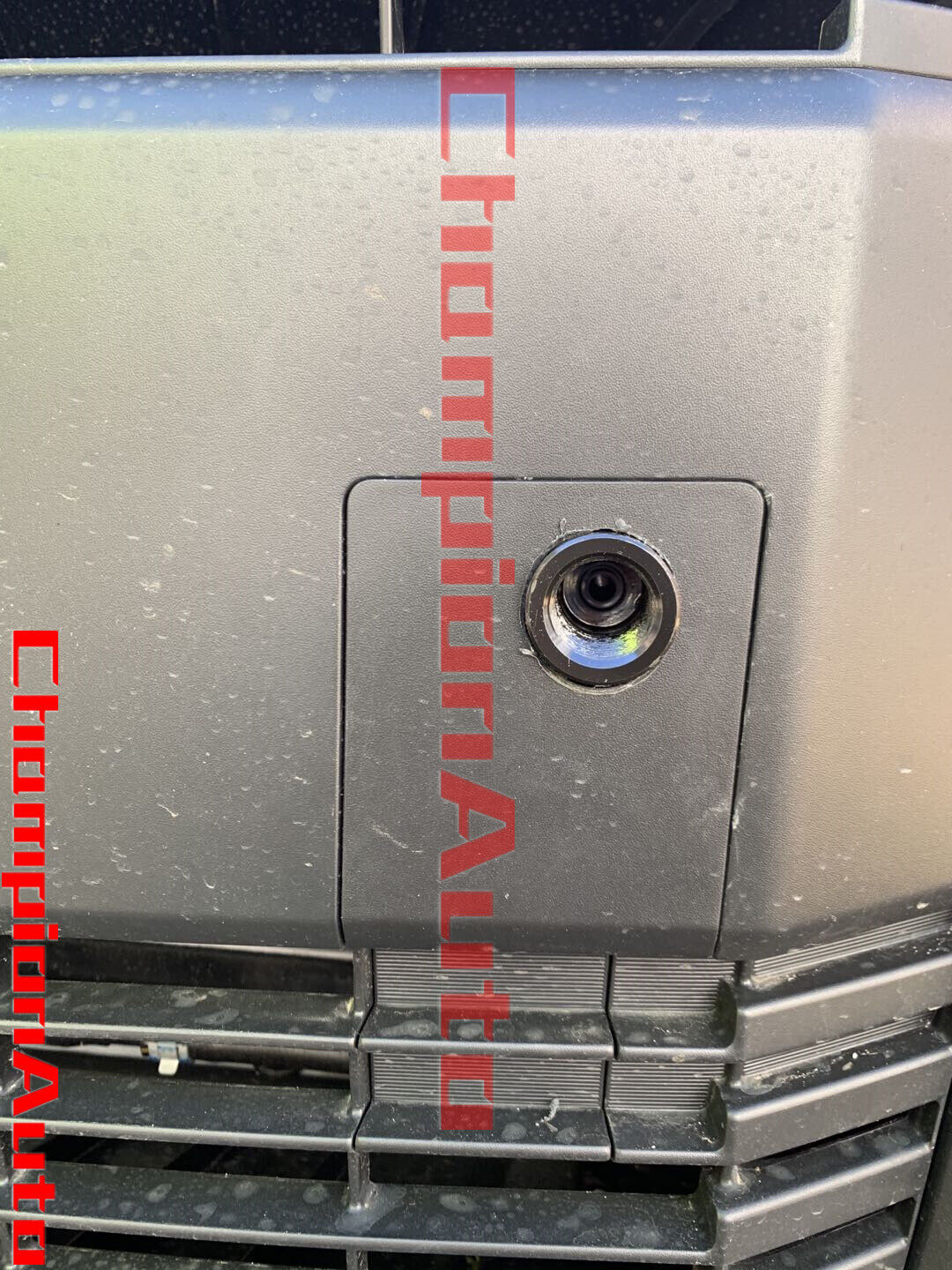 WIDE Matt Black Steel Nudge Bar For the New Toyota Hiace LWB 05/2019- 2024
