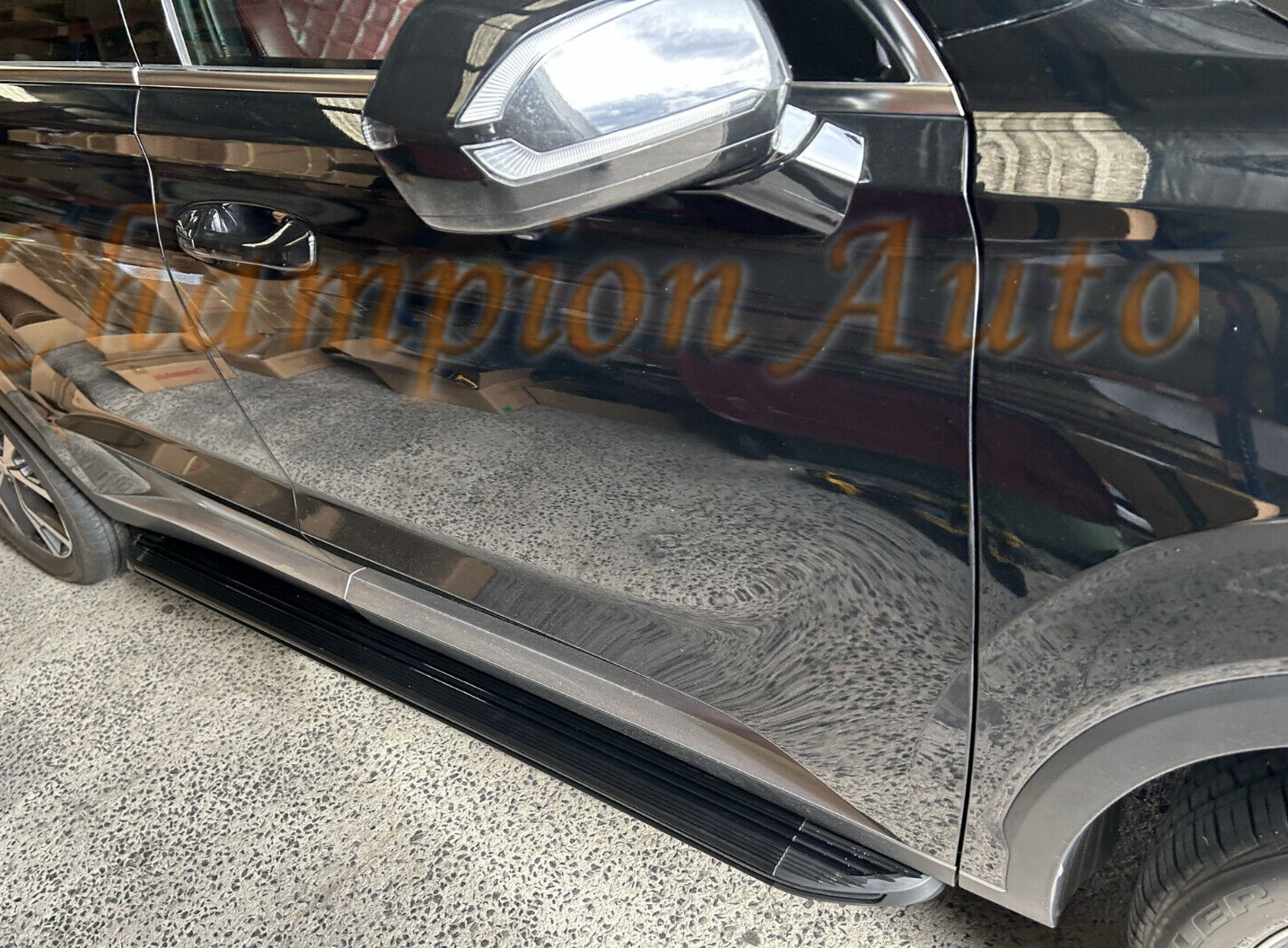 A Pair Of Side Steps Running Boards for Hyundai Palisade LX2 2020-2024 (XRB)