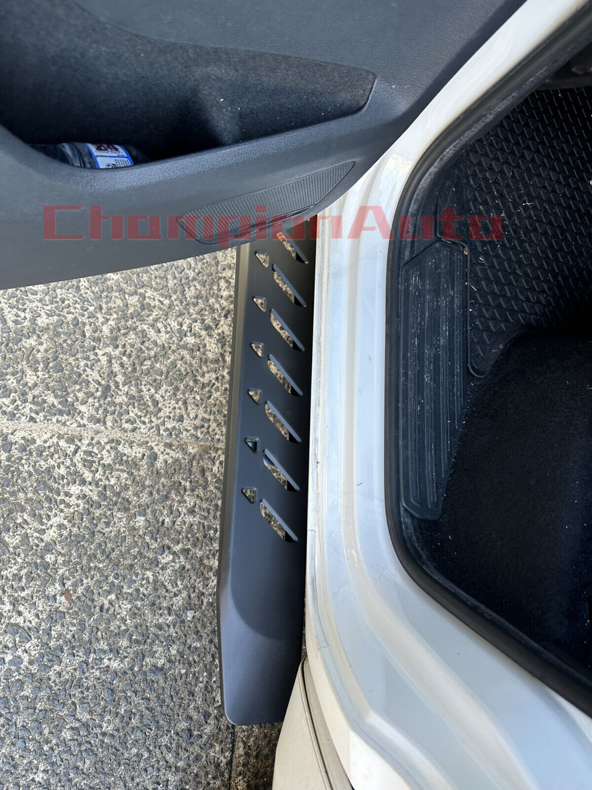 Black Steel Side Steps For Isuzu D-Max d max Dual Cab  09/2020 -2024