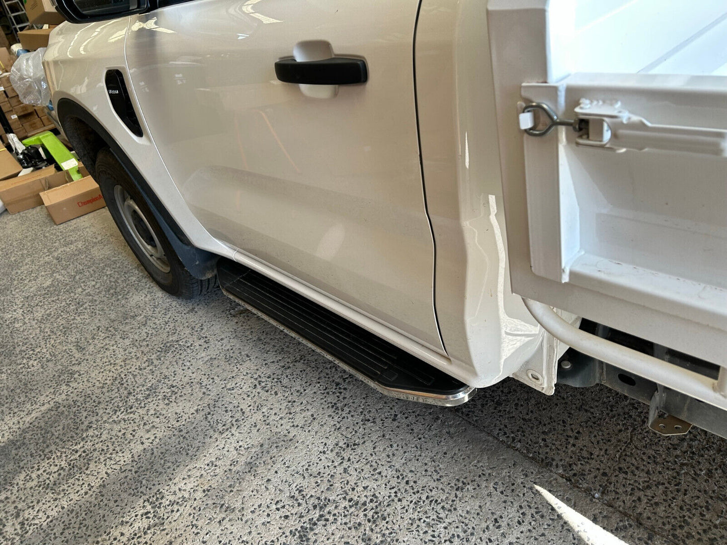 Single Cab A pair of Side Steps For the Next Gen Ford Ranger 09/2022-2024(CMP88)