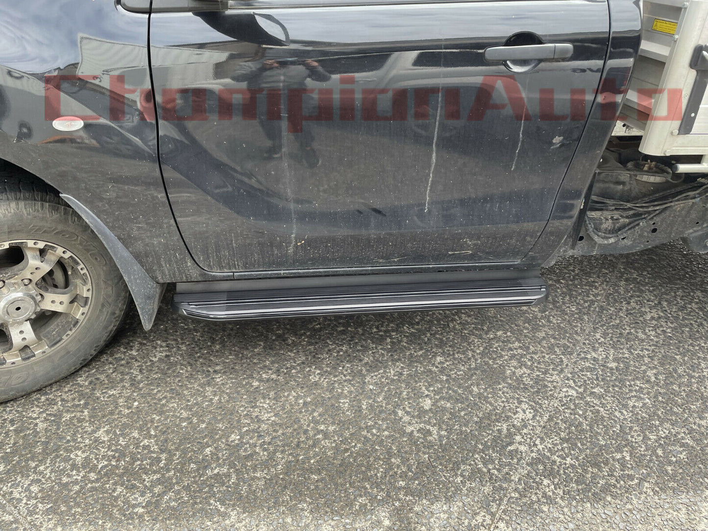 Single Cab Alloy Side steps for the New Mazda BT50 Isuzu D-Max 09/2020 - 2024
