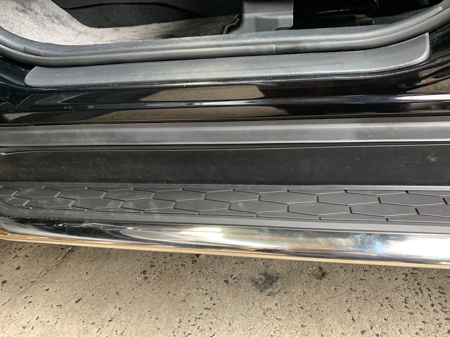 Side Steps Running Boards for Toyota Kluger 2014 2015 2016 2017 2018 2019 2020