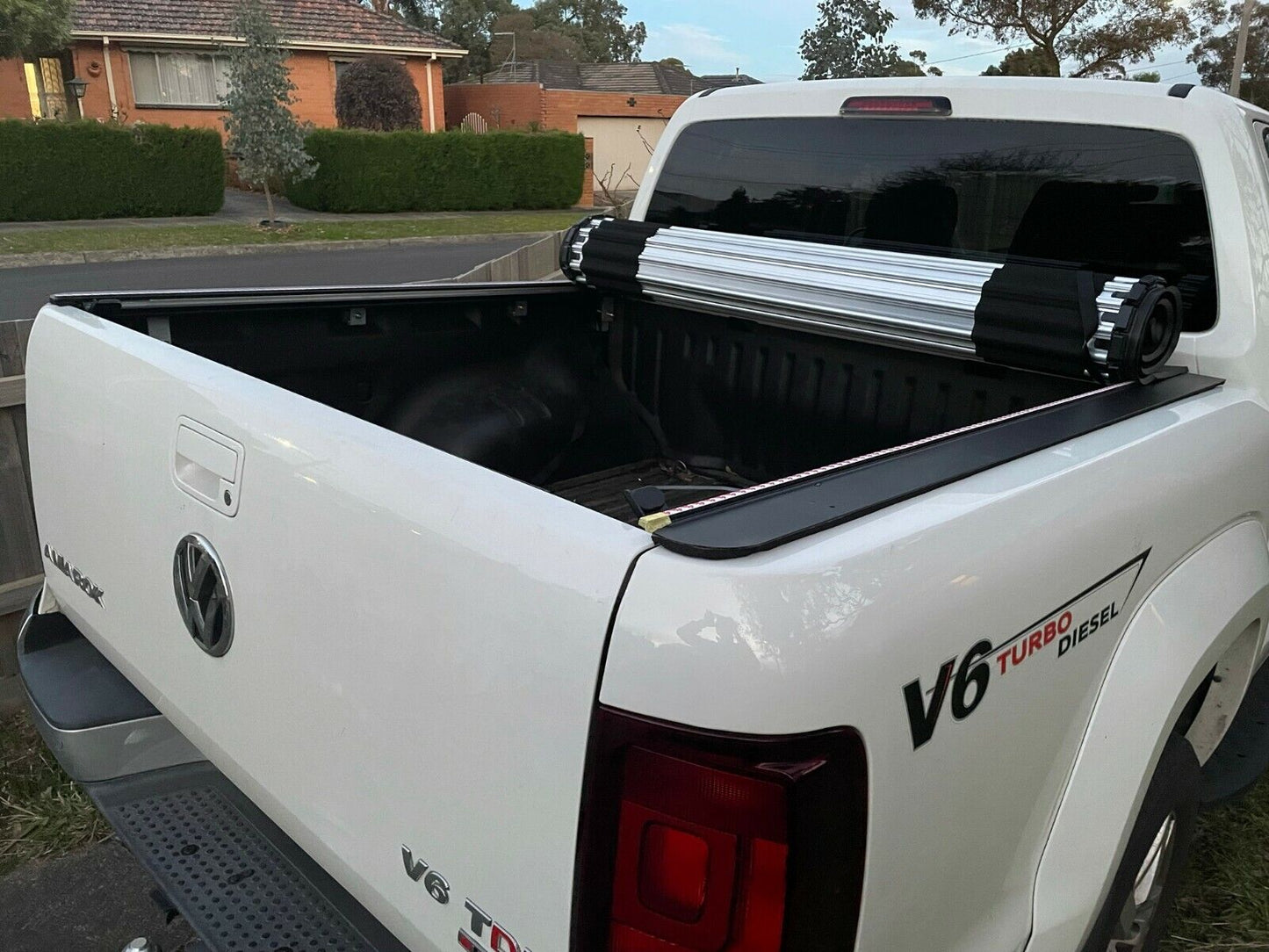 Aluminium ROLLER SHUTTER COVER Tonneau for VW AMAROK 2010-2022