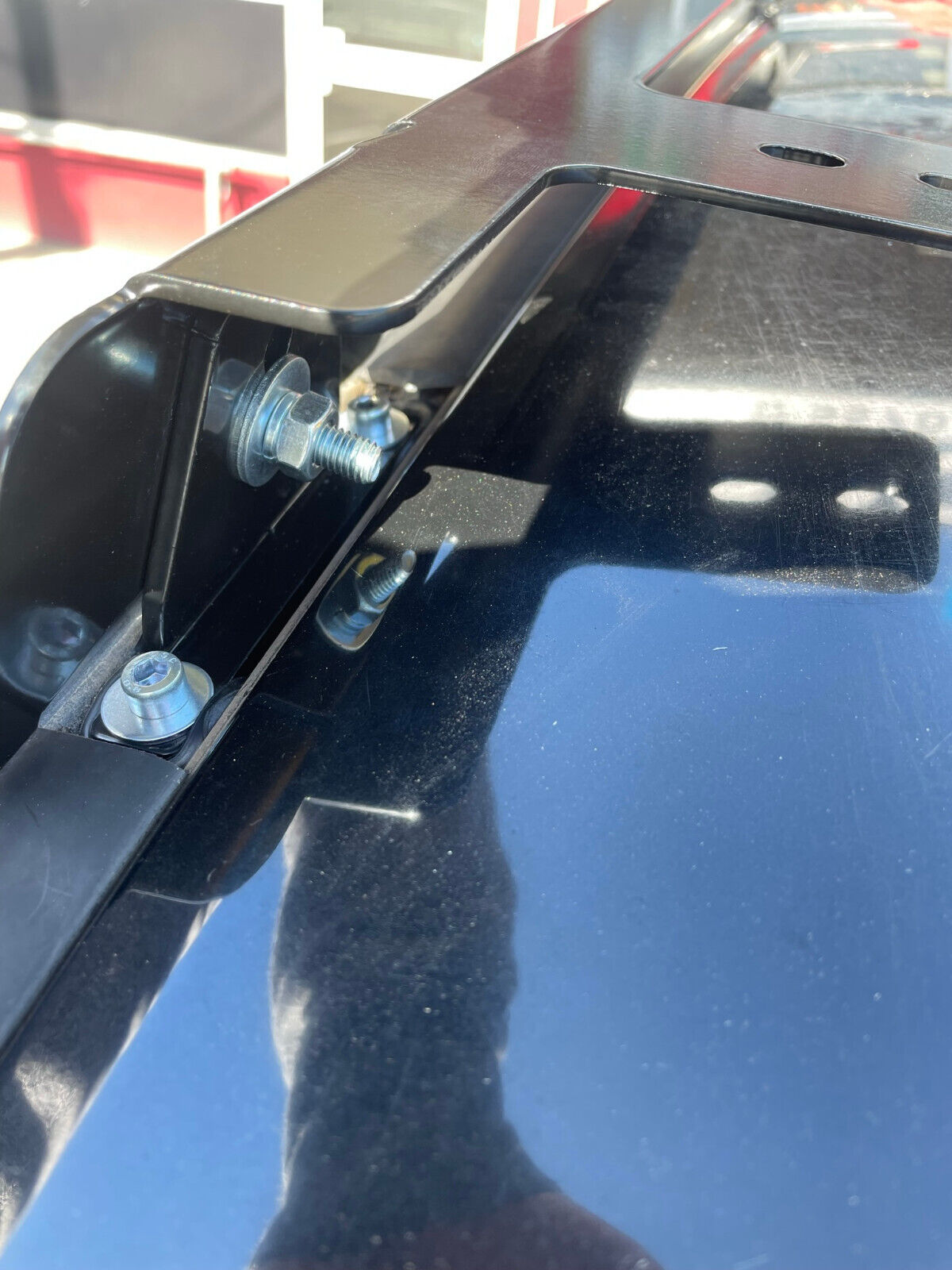 1530x1250mm Alloy Platform Carrier Roof Rack For Mitsubishi Triton 06-15 MN ML