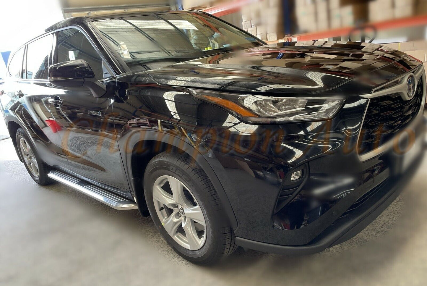 Side Steps Running Boards Aluminium for The New Toyota Kluger 2021-2024  (CMP94)