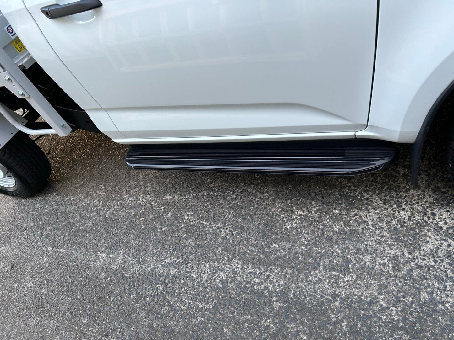 Single Cab Side steps For Mazda BT50 BT-50 Isuzu D Max D-Max 08/2020-2024 (XRB)
