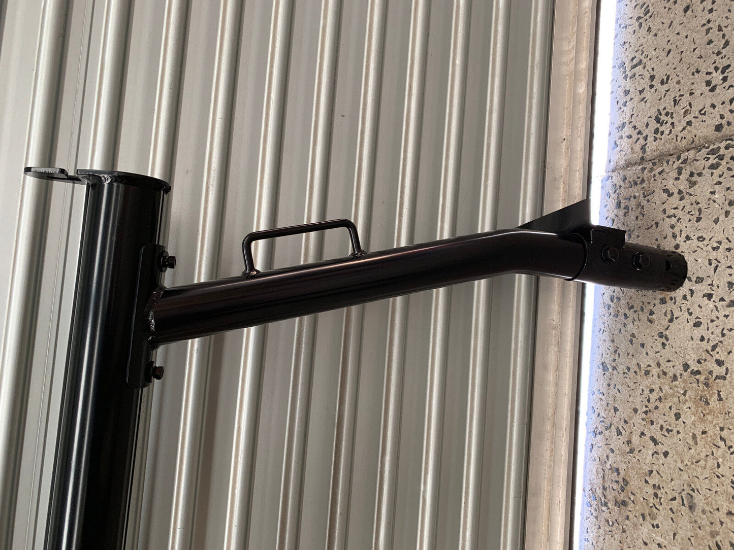 BLACK Aluminium Ladder Rack fit Ford Ranger , Mazda BT50 2008-2011 TUB