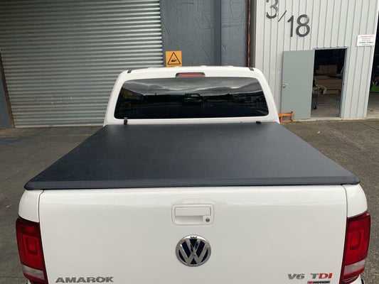 Tri-Fold Soft Tonneau Cover for VW Amarok Dual Cab 2010-2022