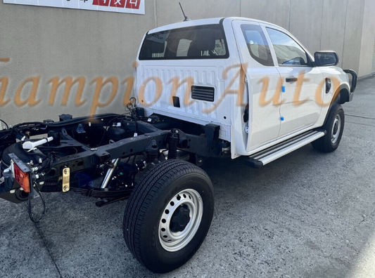 Alloy Side Steps For Isuzu D-MAX Dmax D MAX SX Space Cab 09/2020-2024 (S6)