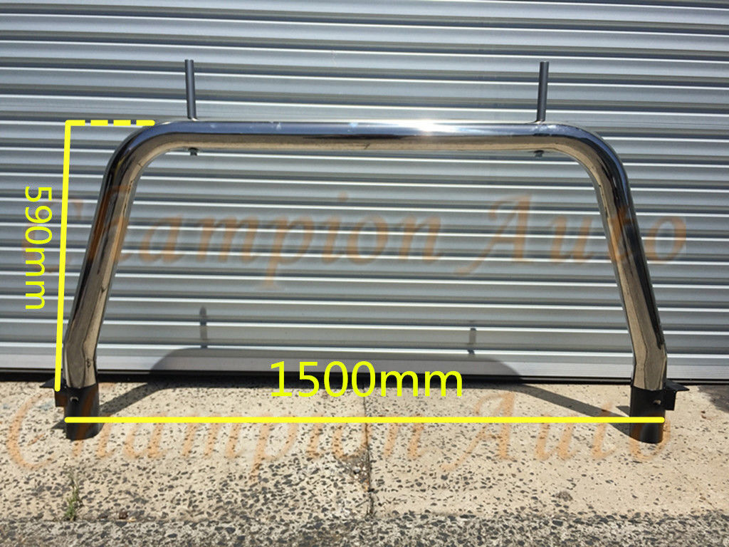 3'' Stainless Steel Ladder Rack fit Ford Ranger Mazda BT50 2012-08/2020  TUB