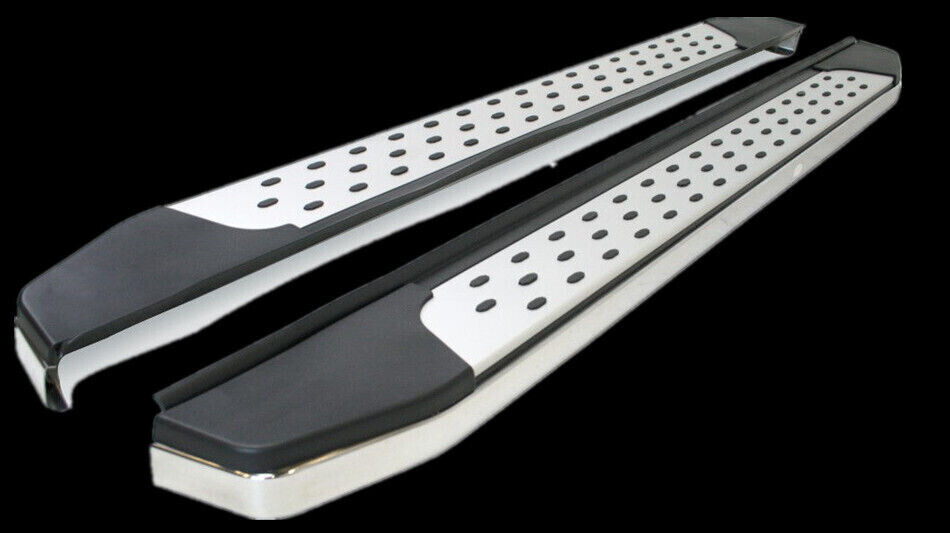 Alloy Side Steps For Mazda BT50 BT-50 XT FreeStyle Cab 09/2020-2024 (CMP16)