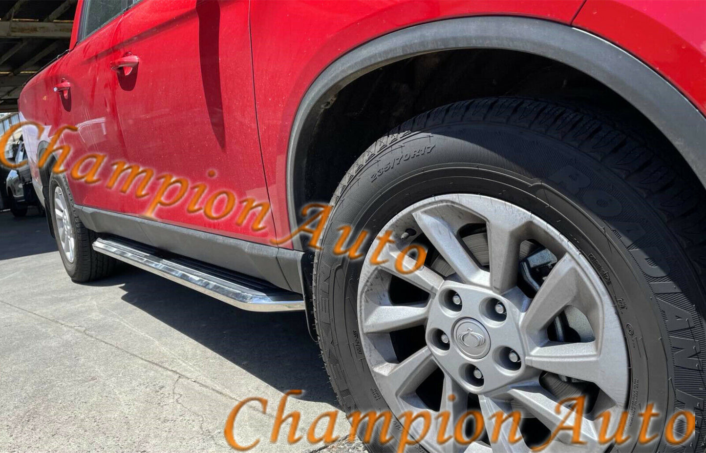 SsangYong Musso / Musso XLV Dual Double Cab 4 DOORS Side Steps 2019 -2024(CMP94)