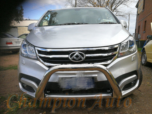 3'' Stainless steel Nudge Bar for LDV G10 VAN and People Mover