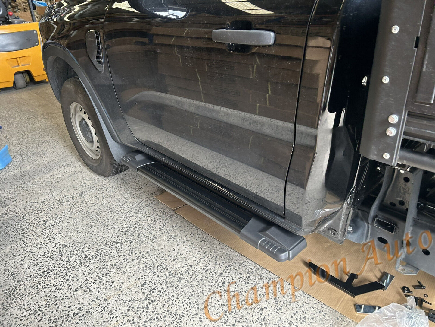 Single Cab Holden Colorado / Isuzu Dmax D-max Side Steps 2012-08 / 2020 (HD24)