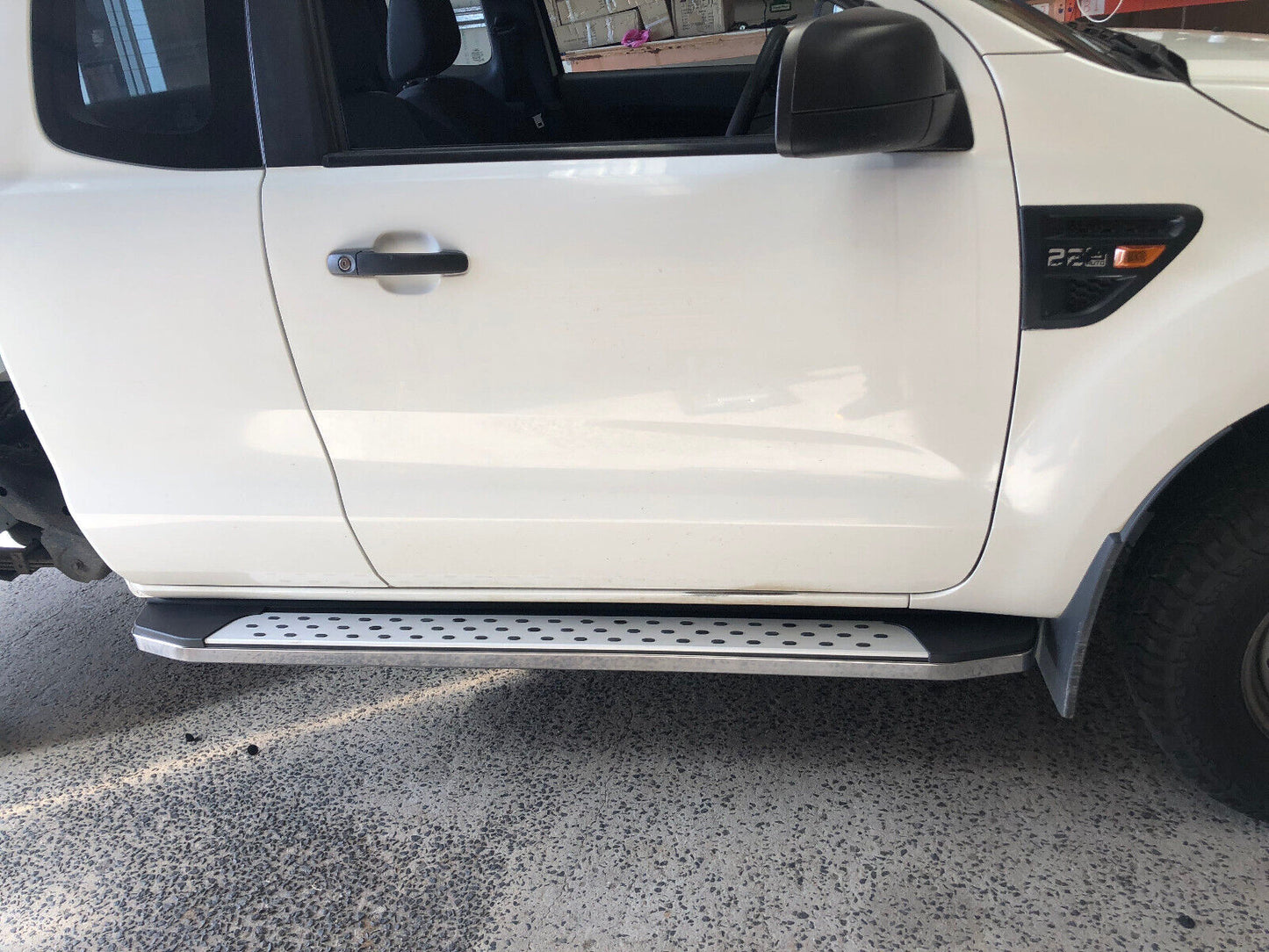 Alloy Side Steps For Mazda BT50 BT-50 XT FreeStyle Cab 09/2020-2024 (CMP16)