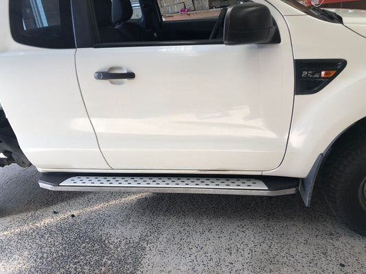 Alloy Side Steps For Mazda BT50 BT-50 XT FreeStyle Cab 09/2020-2024 (CMP16)