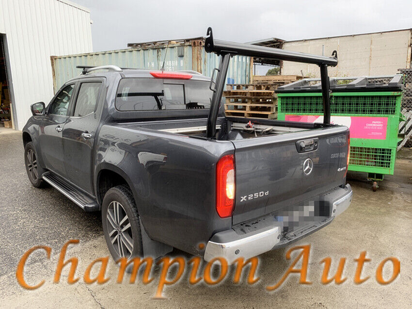 ONE Black Alloy Ladder Rack X1  for Mercedes Benz X-Class 17-20