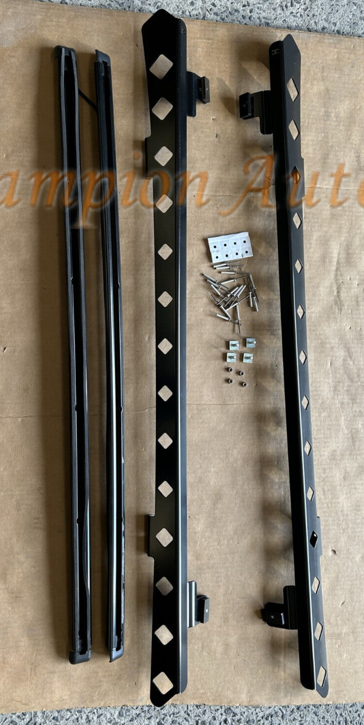 Backbone AND Tracks for Roof Rack fits Toyota HILUX dual cab 2015-2024