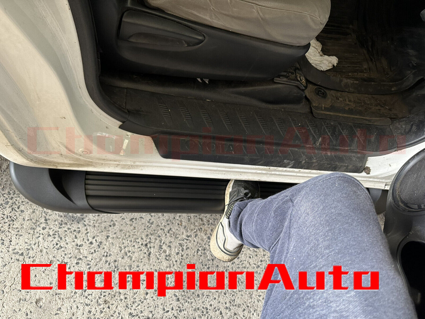 Single Cab Side Steps For Mazda BT50 BT-50 Single Cab 2012-2022 (CBB)