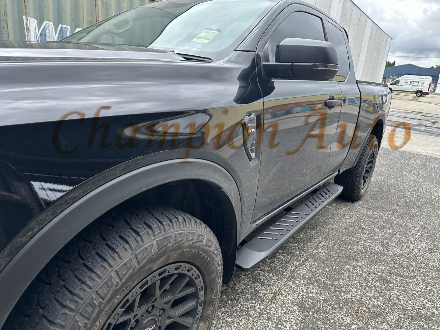 Side Steps For Mazda BT50 BT-50 XT FreeStyle Cab MY21+ 09/2020-2024 (Shark Bar)