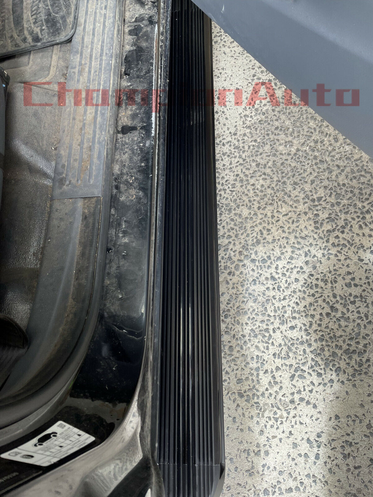 Single Cab Side steps For Mazda BT50 BT-50 Isuzu D Max D-Max 08/2020-2024 (XRB)